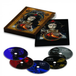 Moonspell "Lisboa under the spell" 3 CD + DVD + BluRay A5 Digipack
