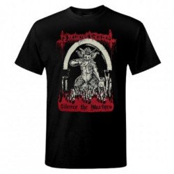 Nocturnal Graves "Silence the martyrs" camiseta