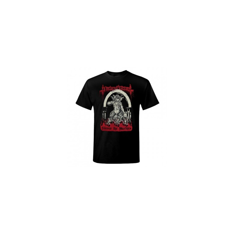 Nocturnal Graves "Silence the martyrs" camiseta