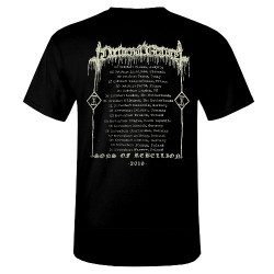 Nocturnal Graves "Silence the martyrs" camiseta