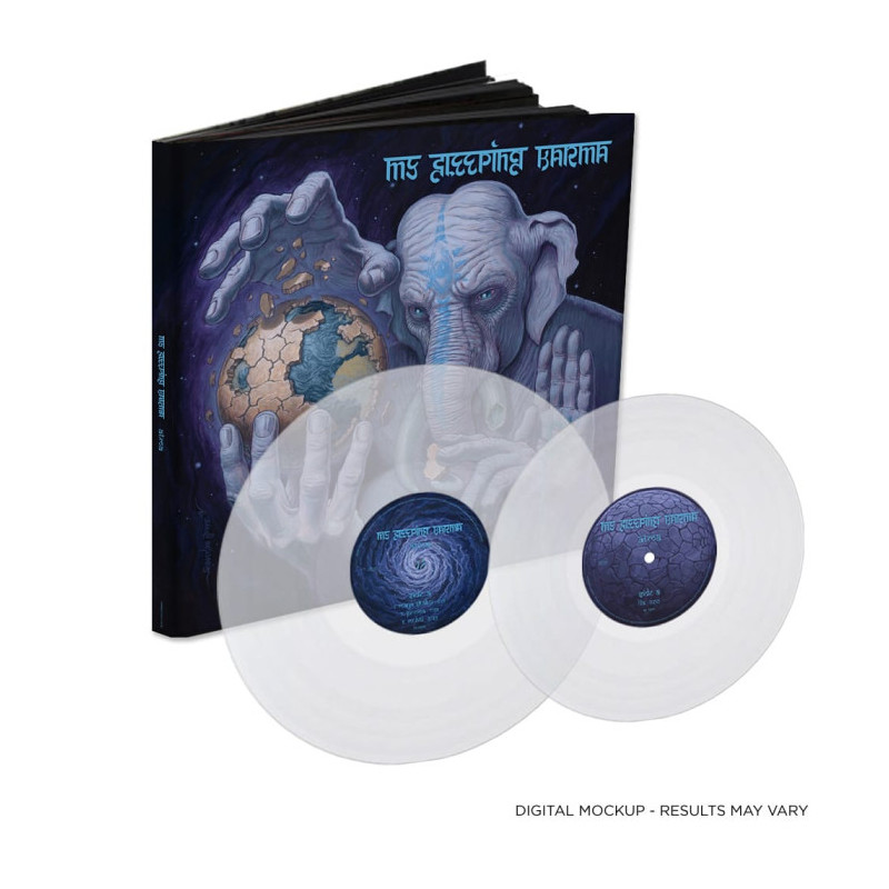 My Sleeping Karma "Atma" Earbook LP + 10" clear vinyl