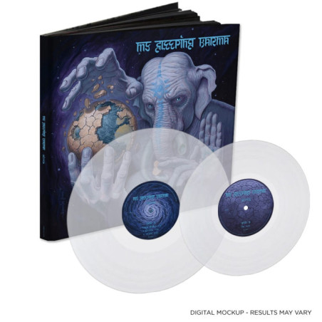 My Sleeping Karma "Atma" Earbook LP + 10" vinilo transparente