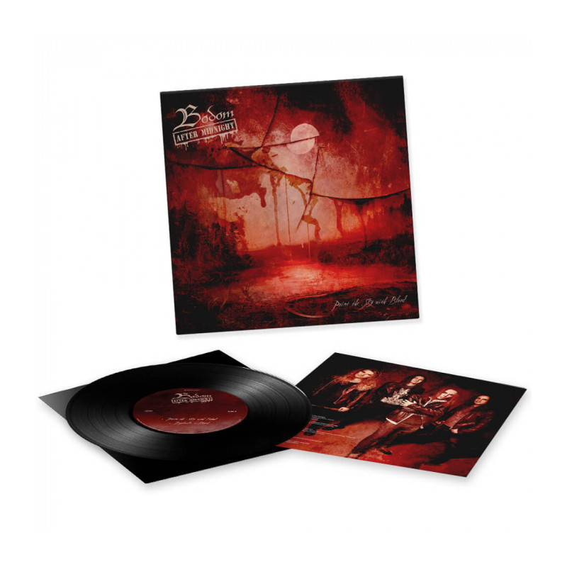 Bodom After Midnight "Paint the sky with blood" EP 10" vinyl