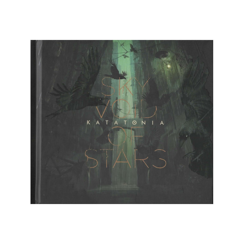Katatonia "Sky void of stars" CD Mediabook