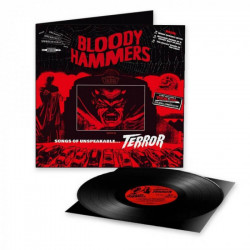 Bloody Hammers "Songs of unspeakable...terror" LP vinyl