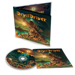 DevilDriver "Dealing with demons" CD Digipack