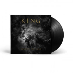 King "Coldest of cold" LP vinilo