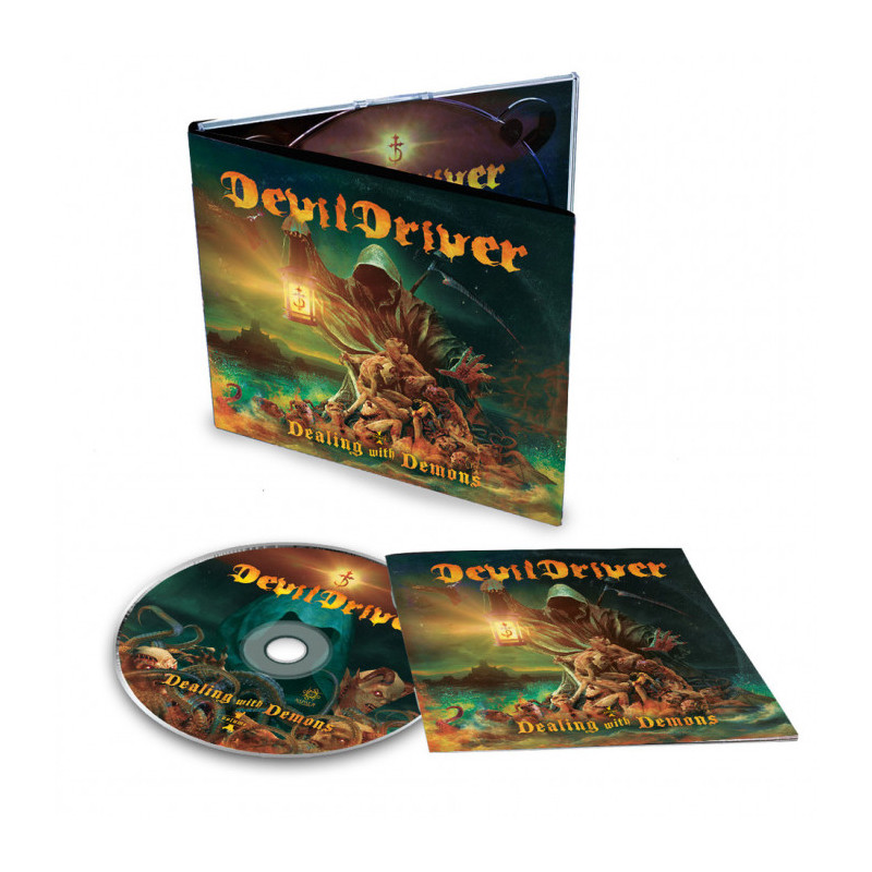 DevilDriver "Dealing with demons" CD Digipack