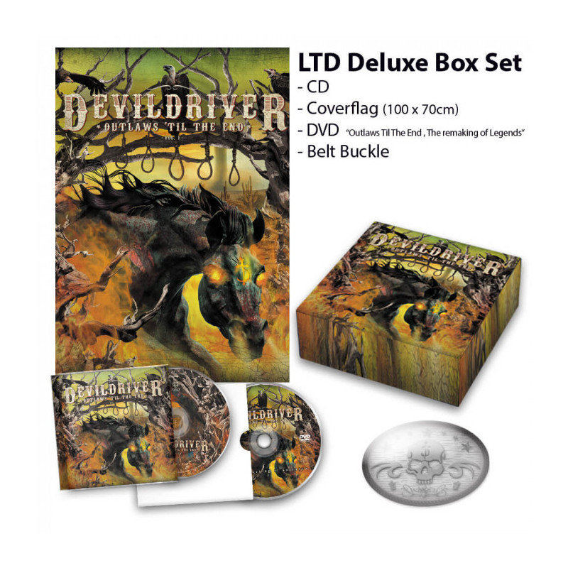 DevilDriver "Outlaws 'til the end" Boxset