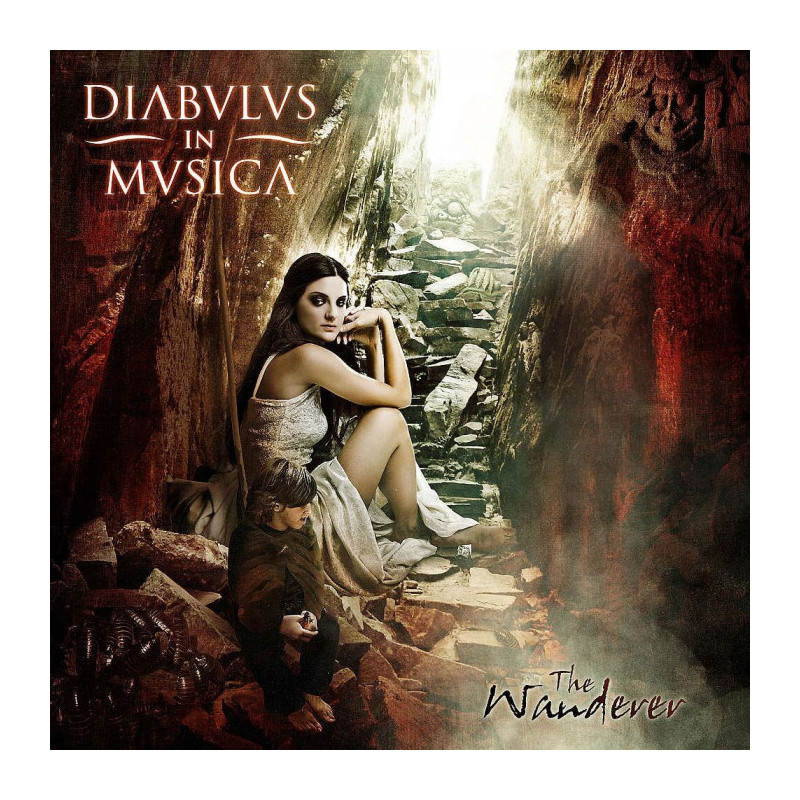 Diabvlvs In Mvsica "The wanderer" CD