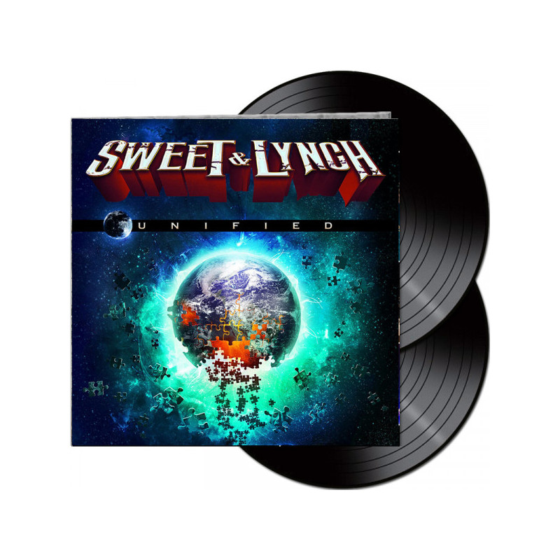 Sweet & Lynch "Unified" 2 LP vinilo