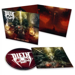 Dieth "To hell and back" CD Digisleeve