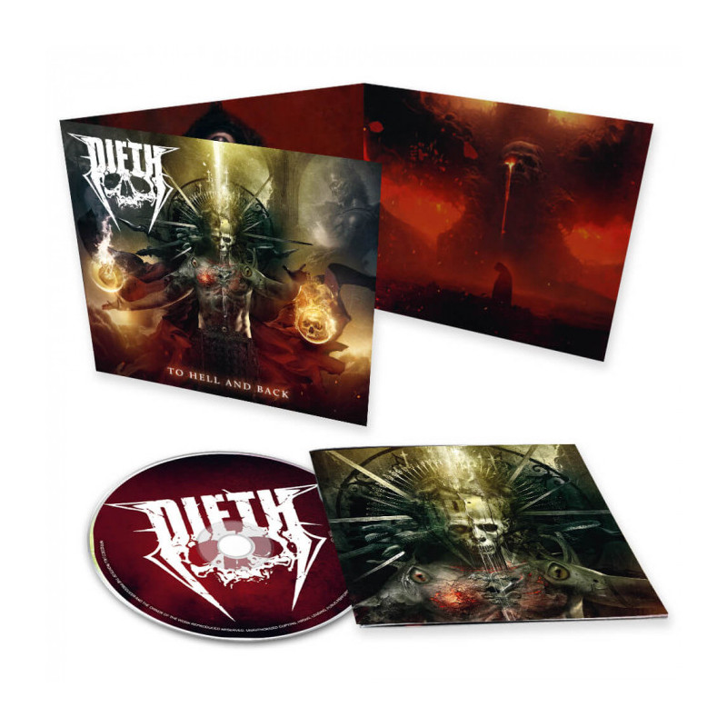 Dieth "To hell and back" CD Digisleeve