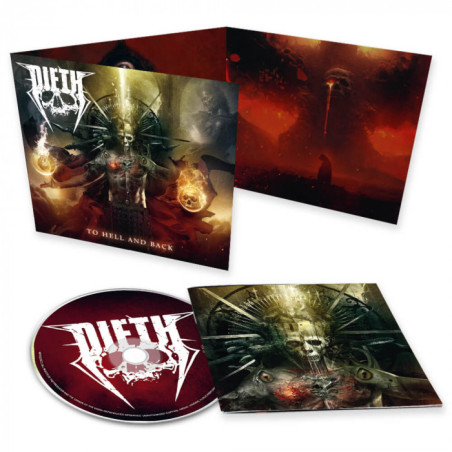 Dieth "To hell and back" CD Digisleeve