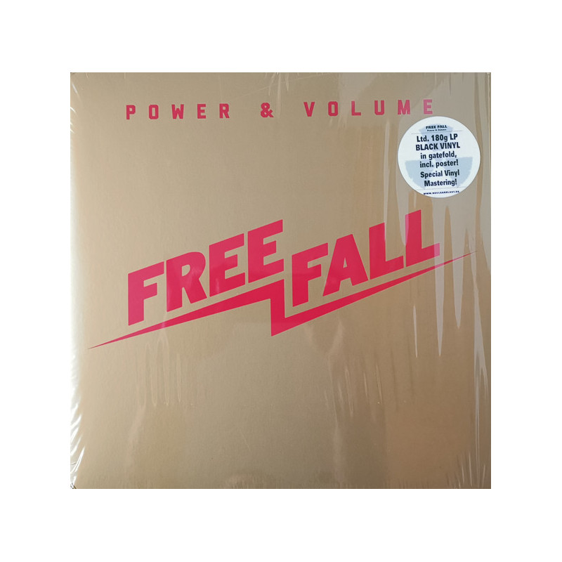 Free Fall "Power & volume" LP vinilo