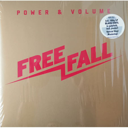 Free Fall "Power & volume" LP vinyl