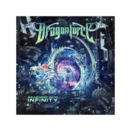 Dragonforce "Reaching into infinity" CD + DVD Digipack