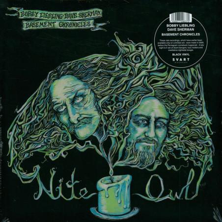 Bobby Liebling/Dave Sherman Basement Chronicles "Nite owl" LP vinilo