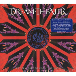 Dream Theater "The Majesty demos (1985-1986)" CD Digipack
