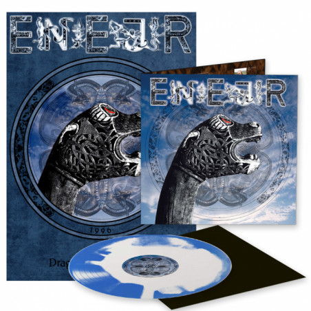Einherjer "Dragons of the north" LP ink spot vinyl