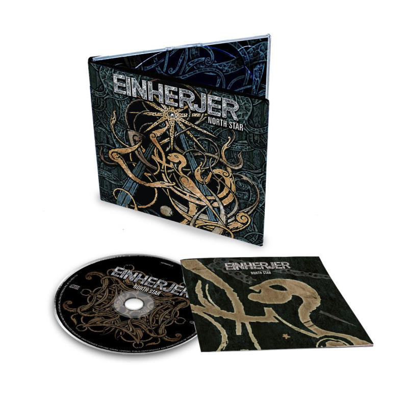 Einherjer "North star" CD Digipack