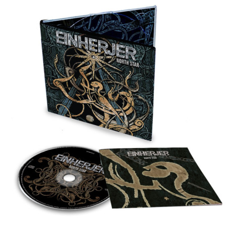 Einherjer "North star" CD Digipack