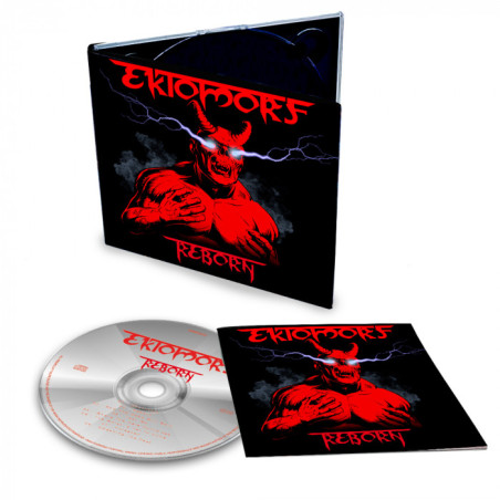 Ektomorf "Reborn" CD Digipack