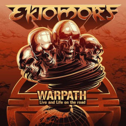 Ektomorf "Warpath (live and life on the road)" CD + DVD
