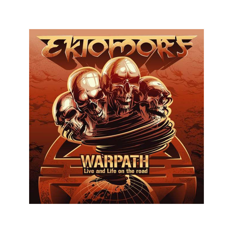 Ektomorf "Warpath (live and life on the road)" CD + DVD