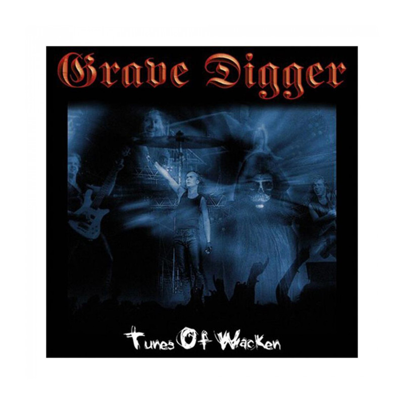 Grave Digger "Tunes of Wacken" 2 LP vinyl