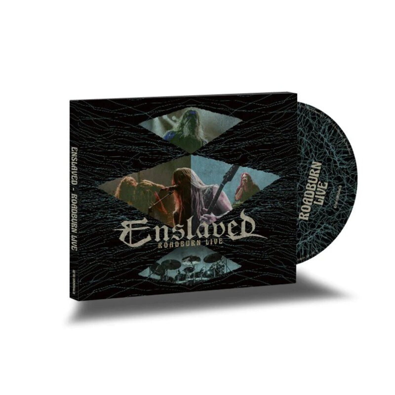 Enslaved "Roadburn live" CD Digipack