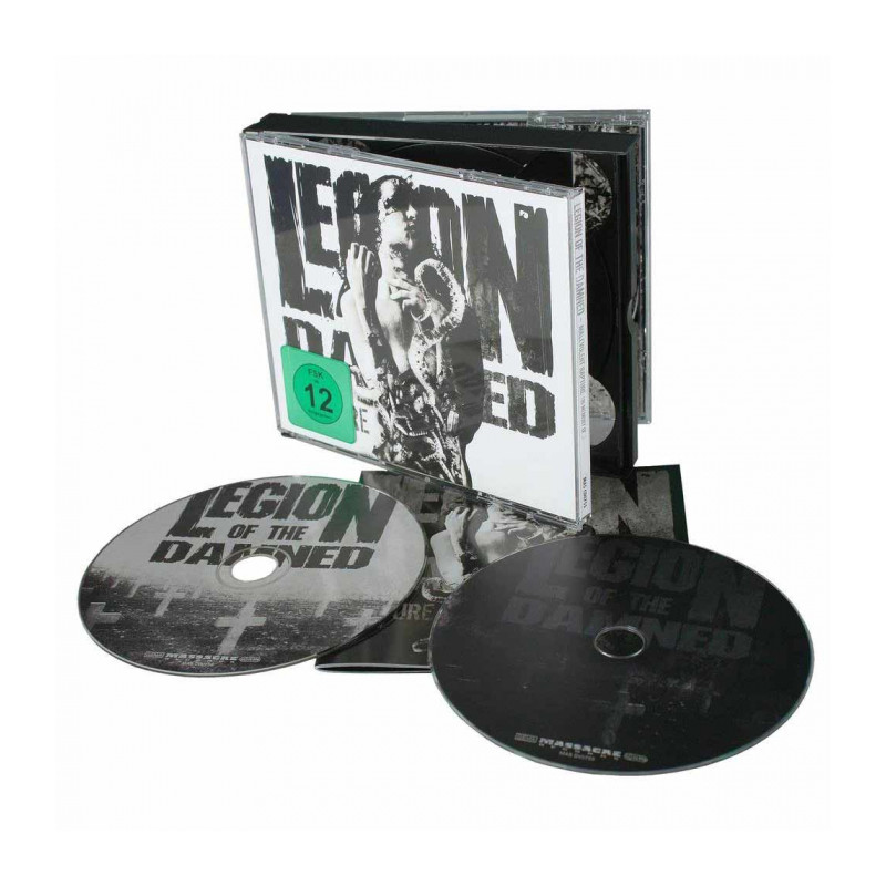 Legion Of The Damned "Malevolent rapture (in memory of...)" CD + DVD