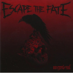 Escape The Fate "Ungrateful" CD + DVD
