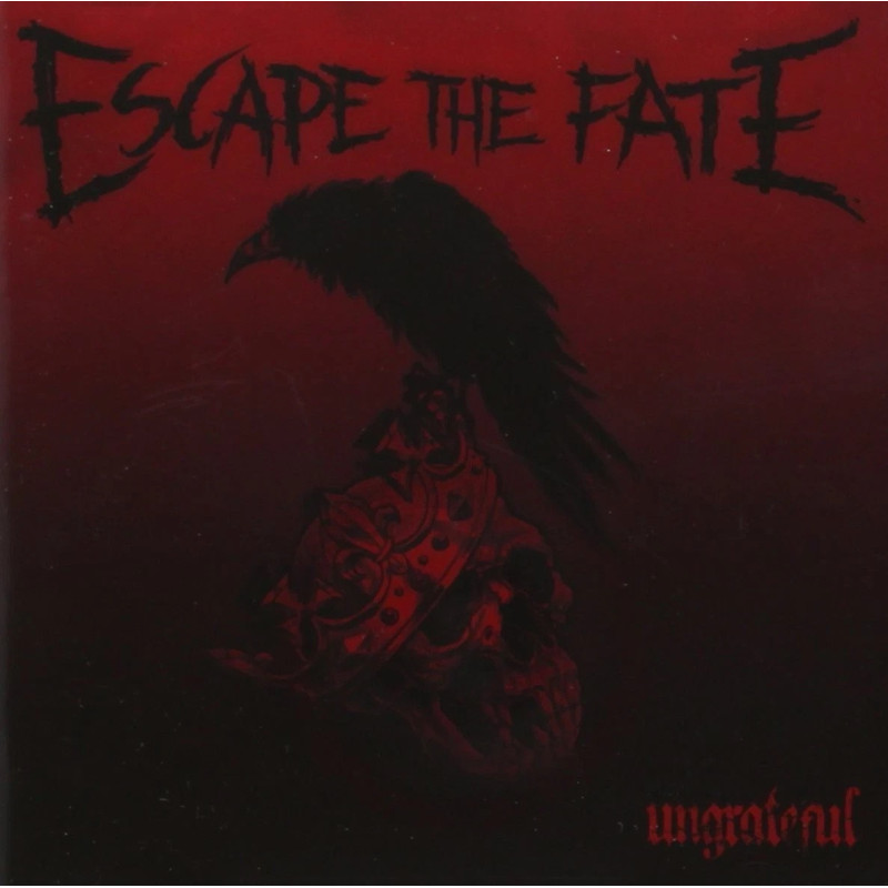 Escape The Fate "Ungrateful" CD + DVD