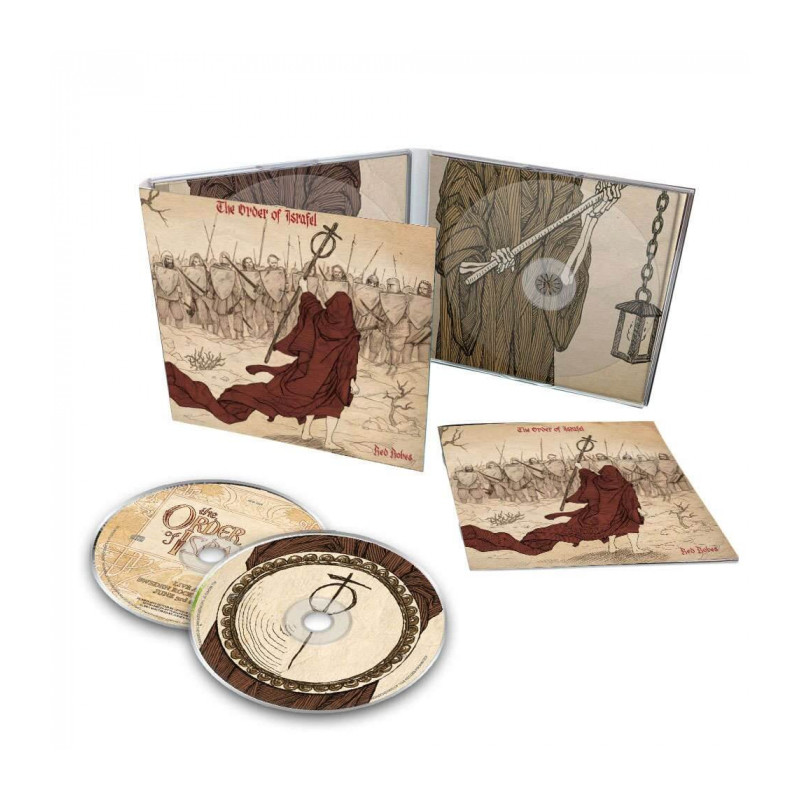The Order Of Israfel "Red robes" Digipack CD + DVD