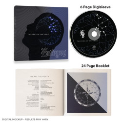 Evergrey "Theories of emptiness" CD Digisleeve