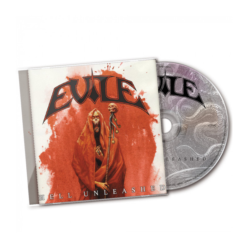 Evile "Hell unleashed" CD