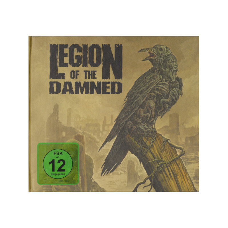 Legion Of The Damned "Ravenous plague" Mediabook CD + DVD