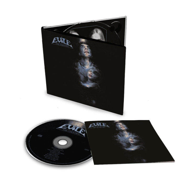 Evile "The unknown" CD Digipack