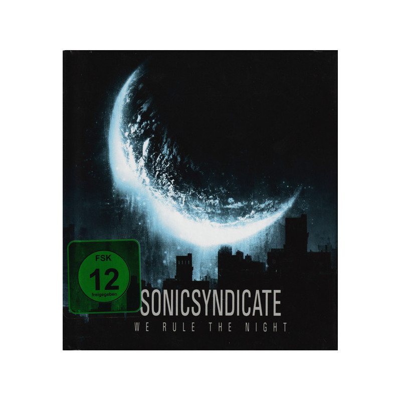 Sonic Syndicate "We rule the night" Digibook CD + DVD