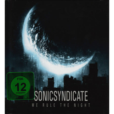 Sonic Syndicate "We rule the night" Digibook CD + DVD