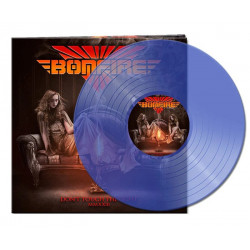 Bonfire "Don't touch the light MMXXIII" LP vinilo azul transparente