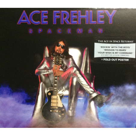 Ace Frehley "Spaceman" Digipack
