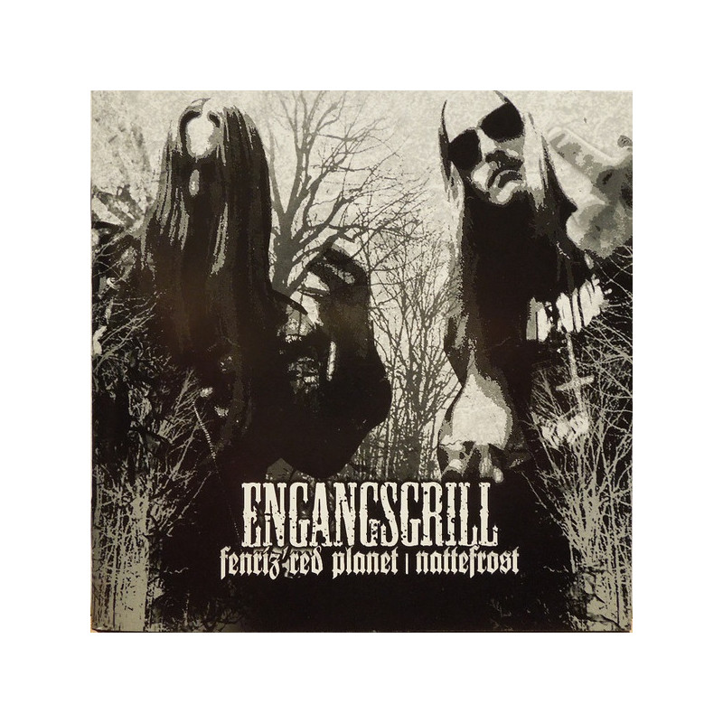 Fenriz' Red Planet/Nattefrost "Engangsgrill" CD