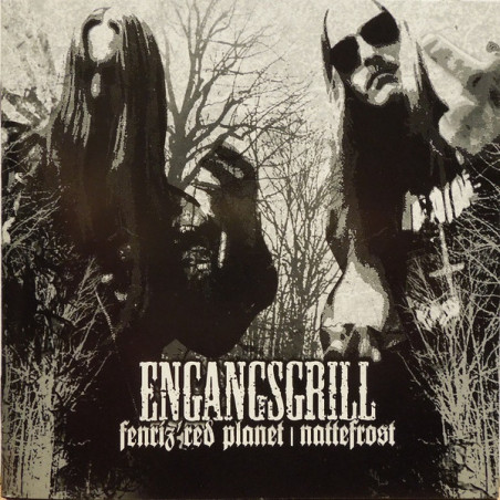 Fenriz' Red Planet/Nattefrost "Engangsgrill" CD