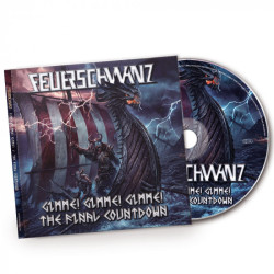 Feuerschwanz "Gimme! gimme! gimme!/The final countdown" CD Maxi-single