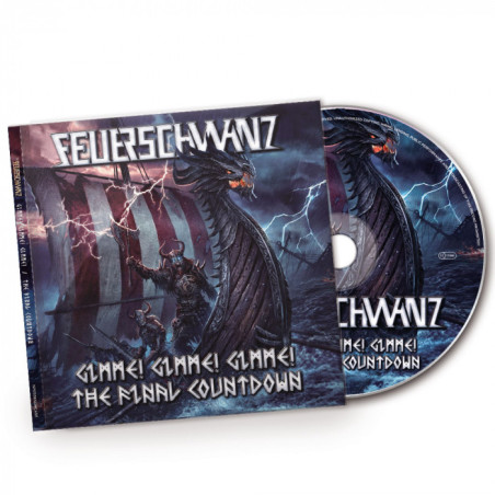 Feuerschwanz "Gimme! gimme! gimme!/The final countdown" CD Maxi-single