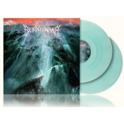 Borknagar "Fall" 2 LP transparent coke bottle green vinyl