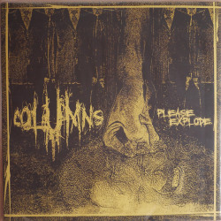 Columns "Please explode" LP vinyl