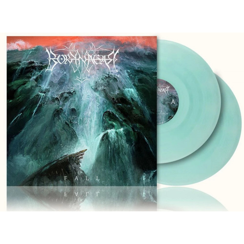 Borknagar "Fall" 2 LP vinilo verde trasparente